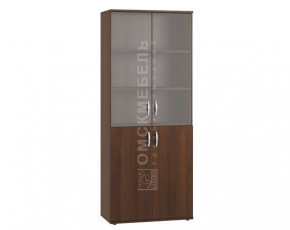 Шкаф для документов со стеклянными дверками Шк38.1 МС Гермес в Ягодном - yagodnyj.germes-mebel.ru | фото